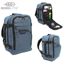 RYANAIR 40x20x25 EasyJet Cabin Bag Under Seat Travel Hand Luggage Backpack Case