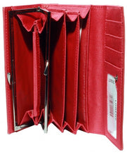 Womens RFID Luxury Real Leather Purse Multi Card Wallet Black Navy Pink Taupe