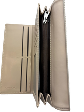 Womens RFID Luxury Real Leather Purse Multi Card Wallet Black Navy Pink Taupe