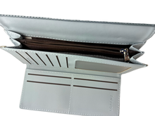 Womens RFID Luxury Real Leather Purse Multi Card Wallet Black Navy Pink Taupe