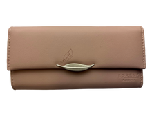 Womens RFID Luxury Real Leather Purse Multi Card Wallet Black Navy Pink Taupe