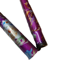 Marchet Ladies Fold able Lightweight Adjustable Walking Stick Cane with Soft Grip